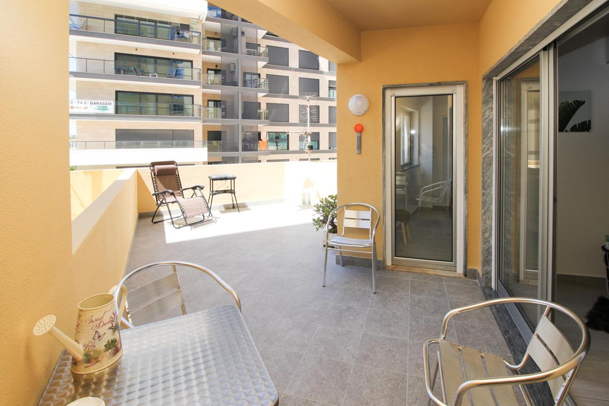Apartment Praia Rocha Tropical ポルティマン エクステリア 写真
