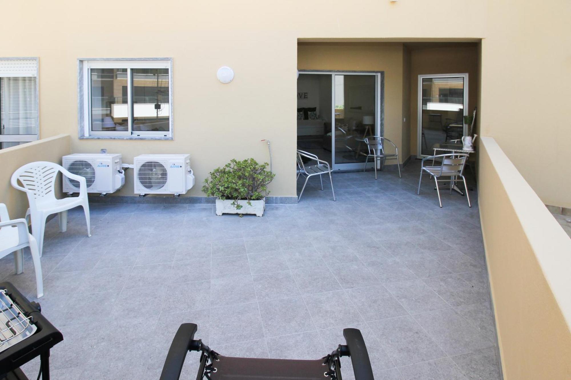 Apartment Praia Rocha Tropical ポルティマン エクステリア 写真