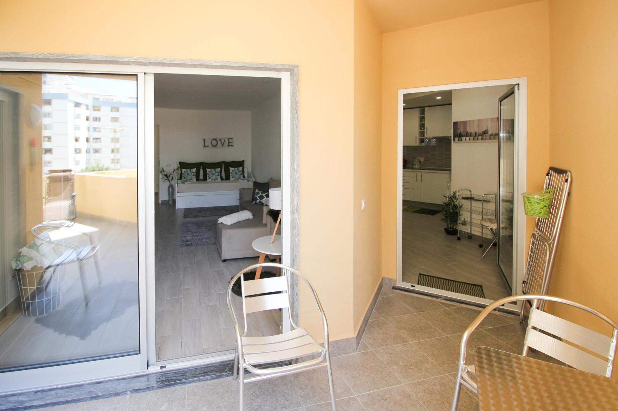 Apartment Praia Rocha Tropical ポルティマン エクステリア 写真