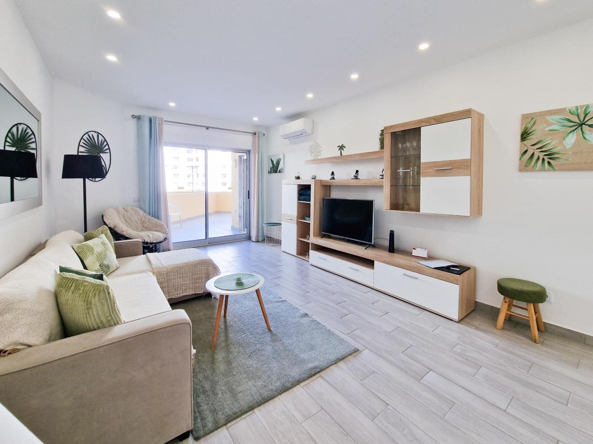 Apartment Praia Rocha Tropical ポルティマン エクステリア 写真