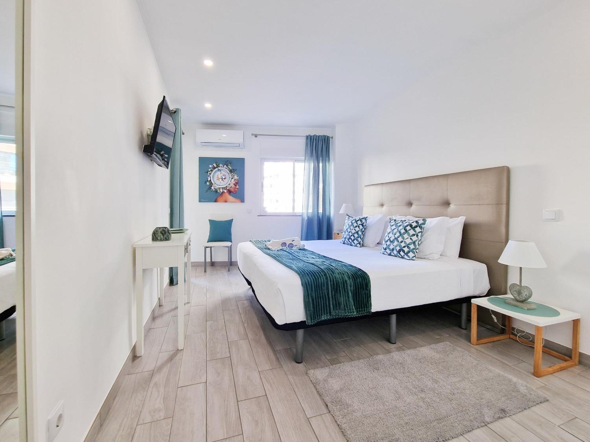 Apartment Praia Rocha Tropical ポルティマン エクステリア 写真