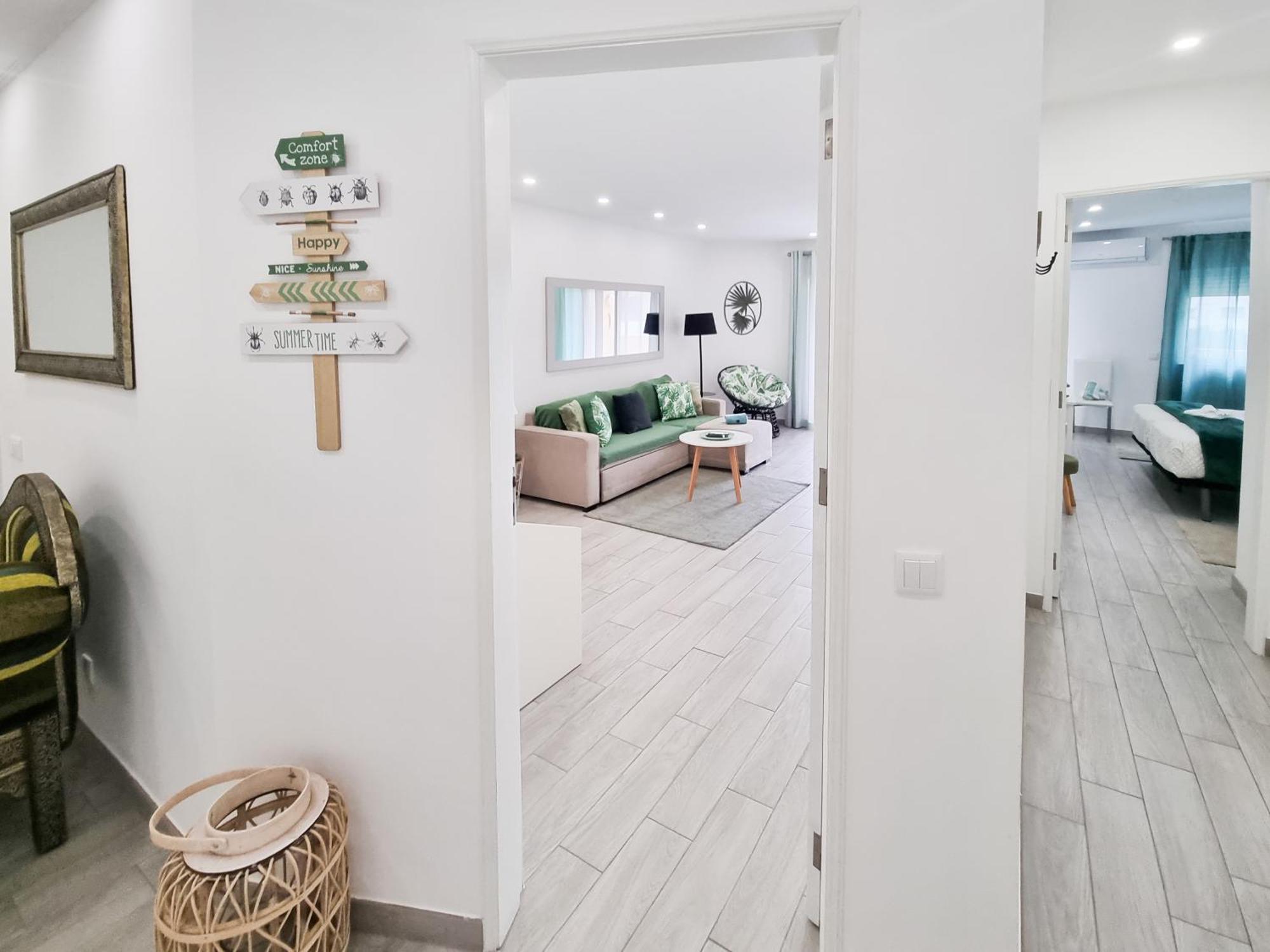 Apartment Praia Rocha Tropical ポルティマン エクステリア 写真