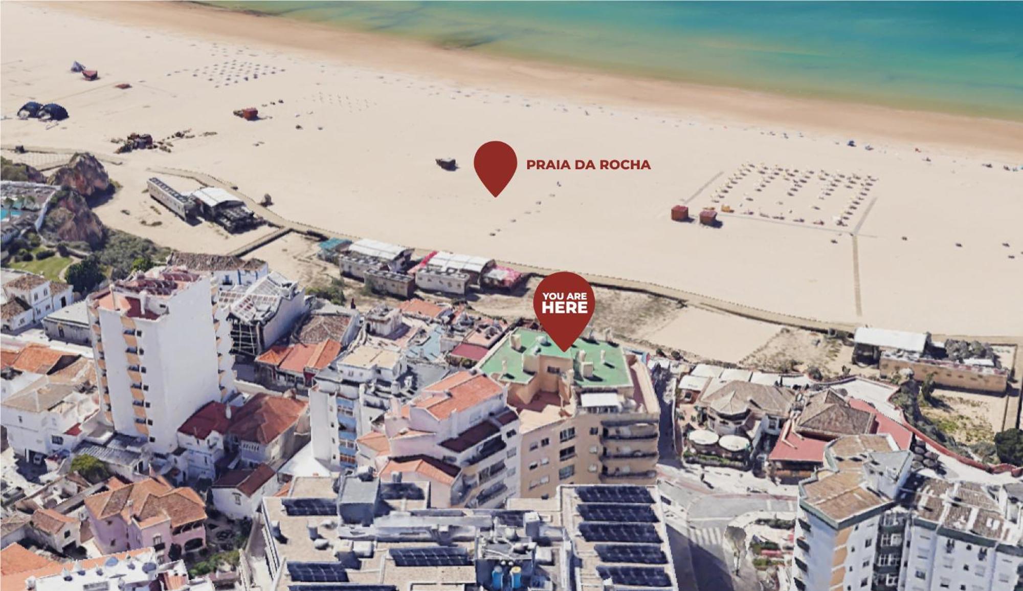 Apartment Praia Rocha Tropical ポルティマン エクステリア 写真