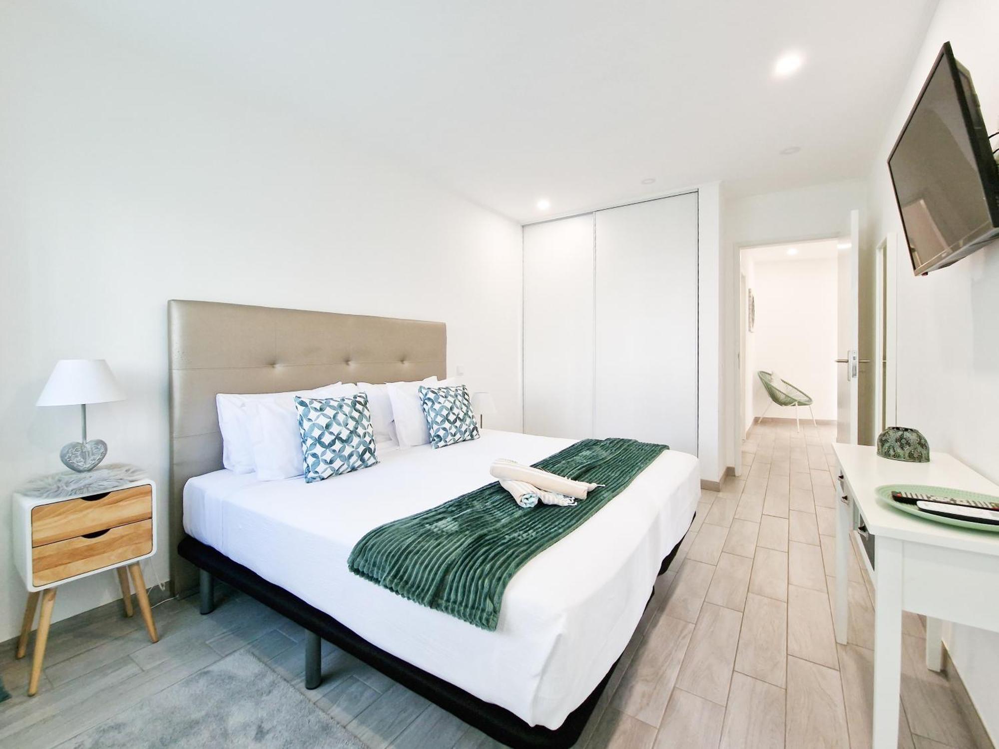 Apartment Praia Rocha Tropical ポルティマン エクステリア 写真